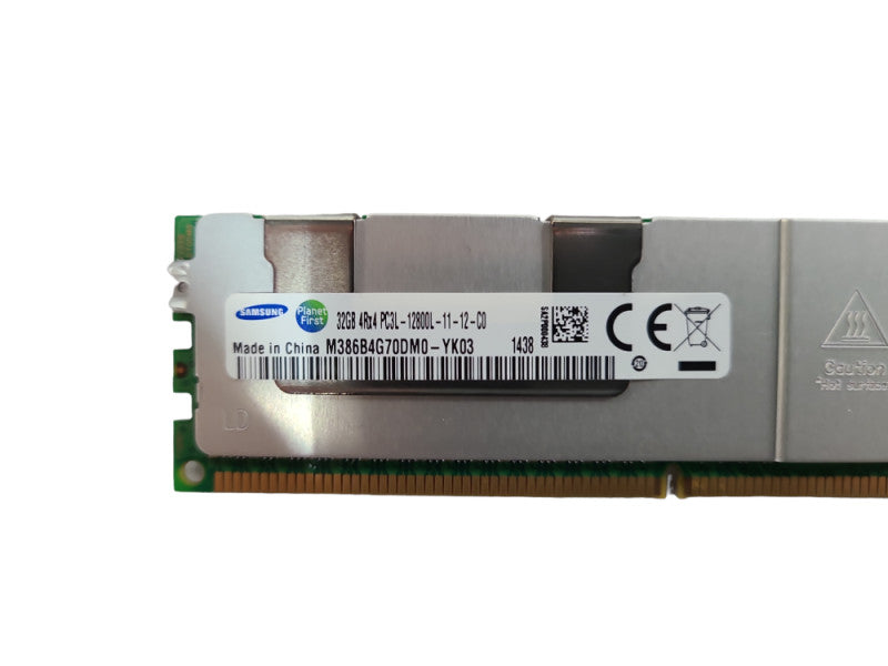 Samsung 32GB 4Rx4 PC3L-12800L-11-12, Server RAM Q