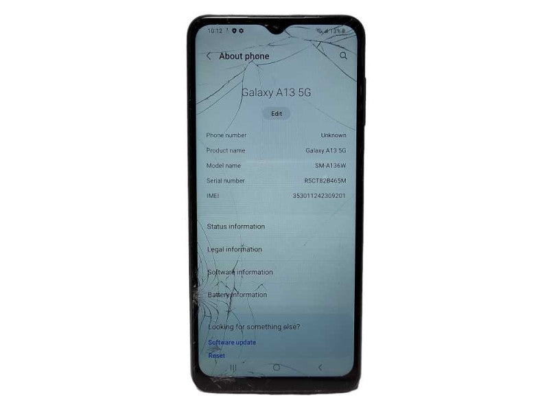 Samsung Galaxy A13 5G 64GB (SM-A136W) - READ $