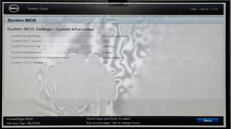 DELL PowerEdge R820 2x E5-4620 v2 2.60GHz, 64GB ECC DDR3, H710P