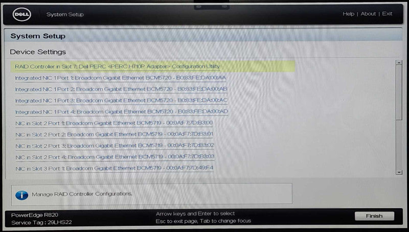 DELL PowerEdge R820 2x E5-4620 v2 2.60GHz, 64GB ECC DDR3, H710P