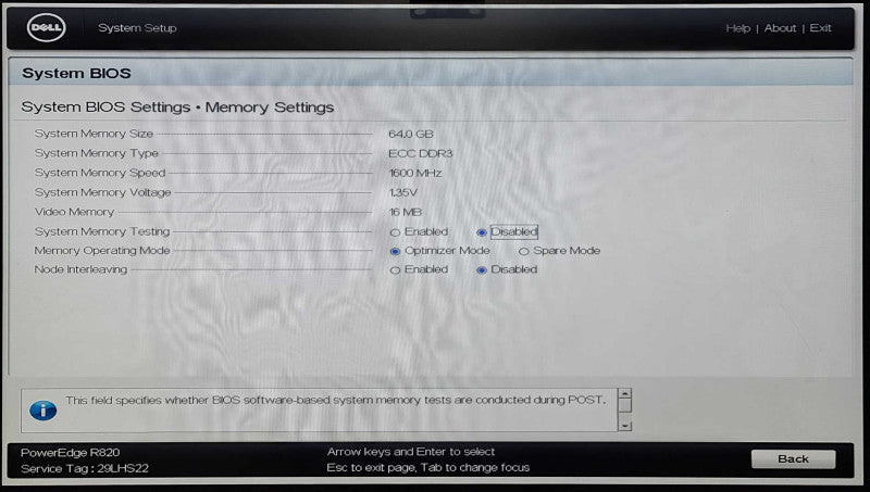 DELL PowerEdge R820 2x E5-4620 v2 2.60GHz, 64GB ECC DDR3, H710P