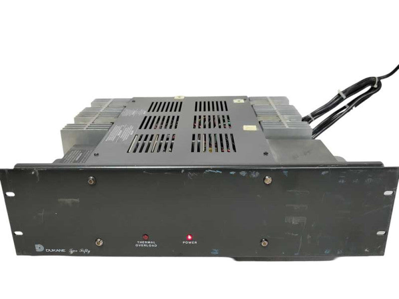 Dukane 1B3250 250 Watt Audio Amplifier, READ Q_