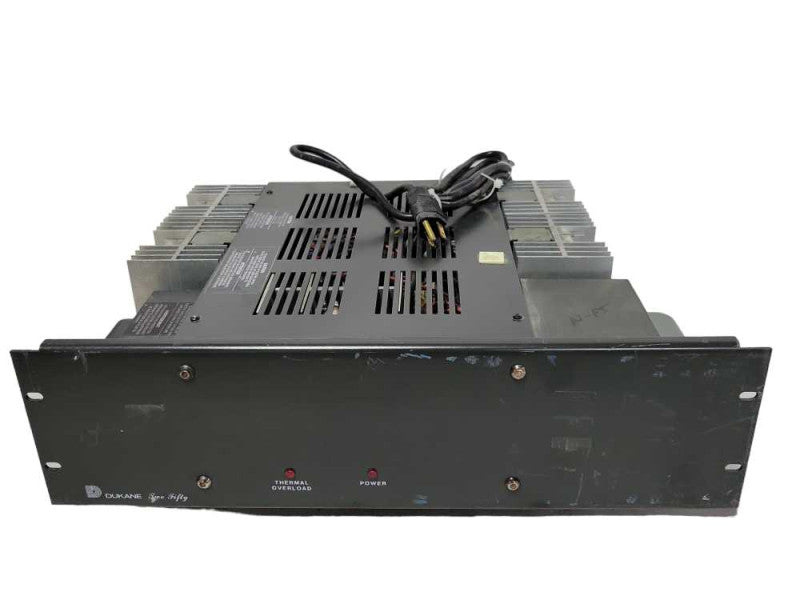 Dukane 1B3250 250 Watt Audio Amplifier, READ Q_