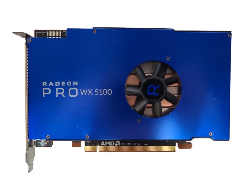 AMD Radeon Pro Wx 5100 8GB GDDR5 Graphics Card, 4x DP