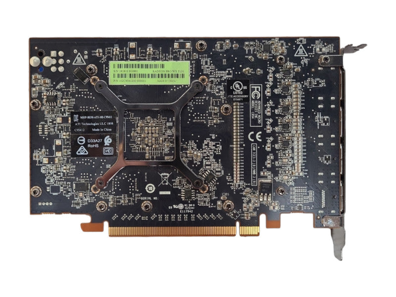 AMD Radeon Pro Wx 5100 8GB GDDR5 Graphics Card, 4x DP