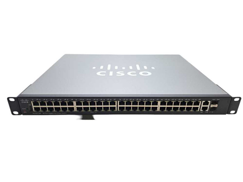 Cisco SG250-50P | 50-Port Gigabit PoE Smart Switch | 2x SFP