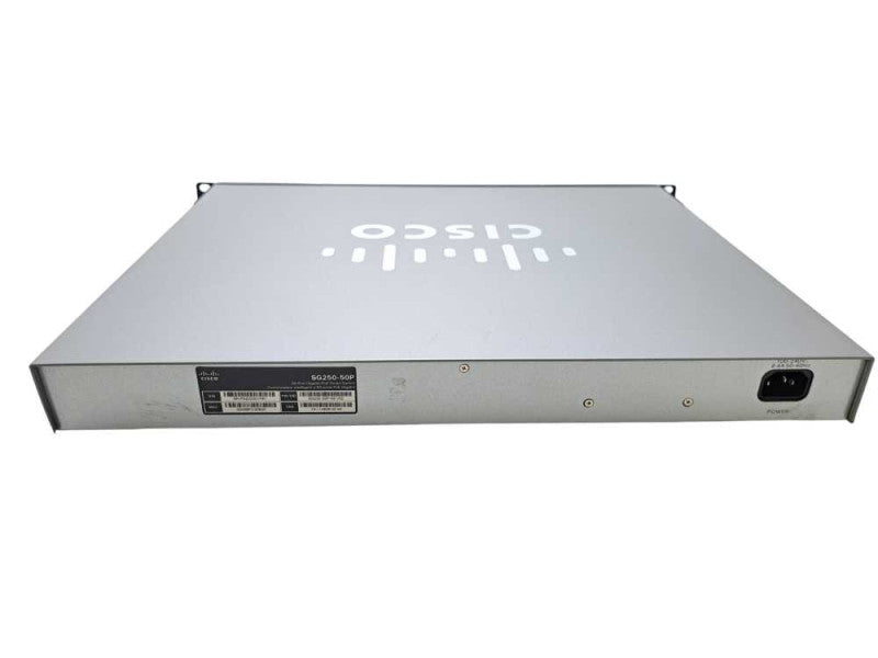 Cisco SG250-50P | 50-Port Gigabit PoE Smart Switch | 2x SFP
