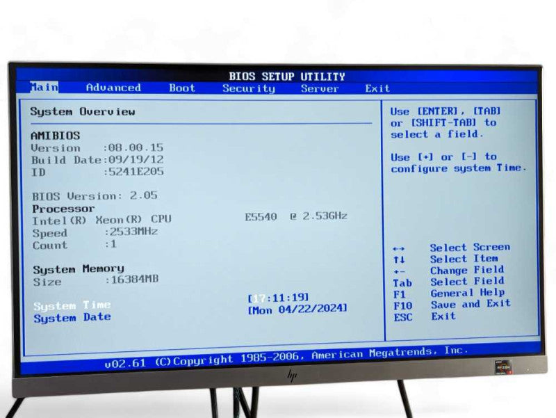 EMC DataDomain DD670 Intel Xeon E5540 @ 2.53 GHz, 16GB RAM  -