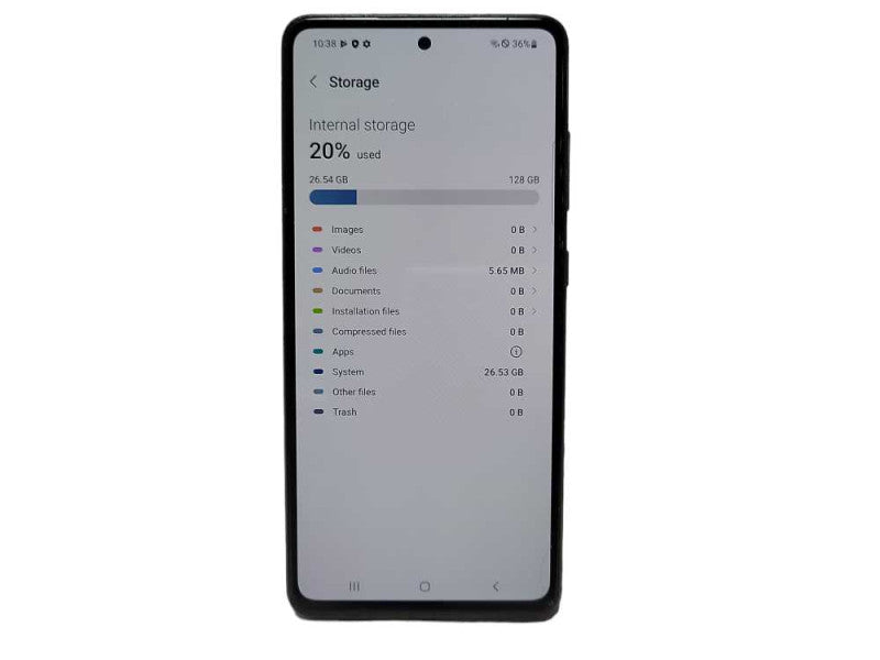 Samsung Galaxy A52 5G (SM-A526W) 128GB READ $