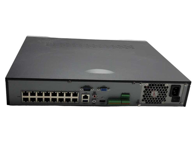 Hikvision DS-7732NI-I4/16P 16-Port Network Video Recorder, READ _