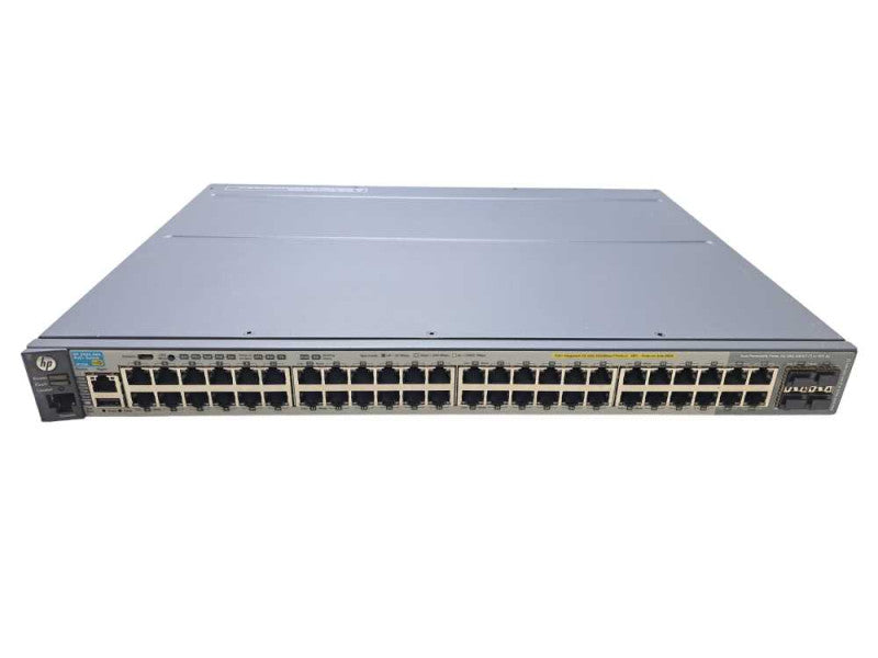 HP 2920-48G PoE+ | 48-Port Gigabit PoE+ Network Switch | J9729A Q