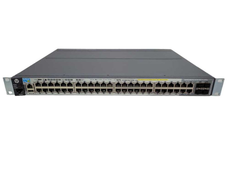 HP 2920-48G-PoE+ J9729A 48-Port Managed Gigabit Network Switch !