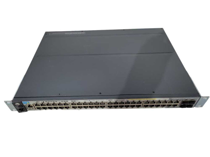 HP 2920-48G-PoE+ J9729A 48-Port Managed Gigabit Network Switch !
