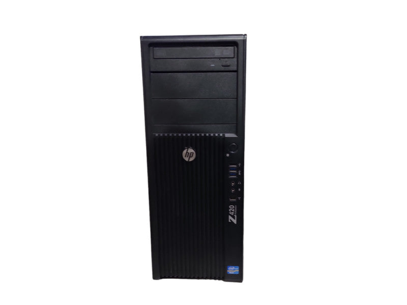 HP Z420 Workstation Xeon E5-1607v2 3.00GHz, 16GB Ram, Quadro K600 GPU, No HDD
