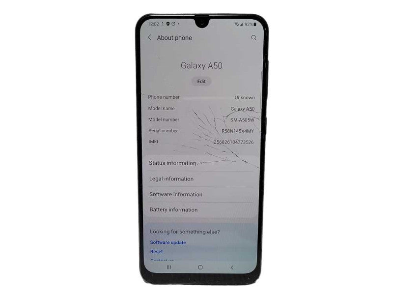 Samsung Galaxy A50 64GB (SM-A505W) READ $