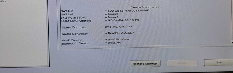 Dell OptiPlex 5070 USFF | i5-8500T @ 2.10GHz 6C, 8GB DDR4, 500GB SSD *READ*