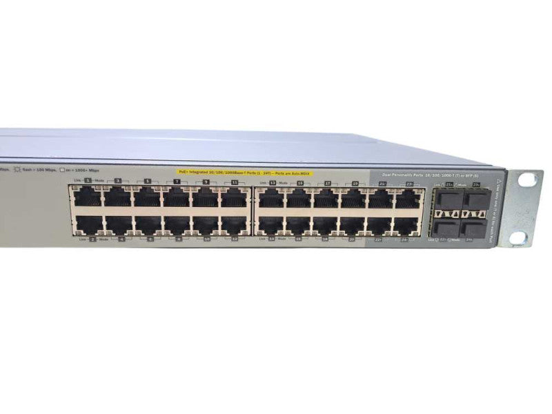 HP 2920-24G PoE+ J9727A | 24-Port Gigabit PoE+ Network Switch | 4x SFP