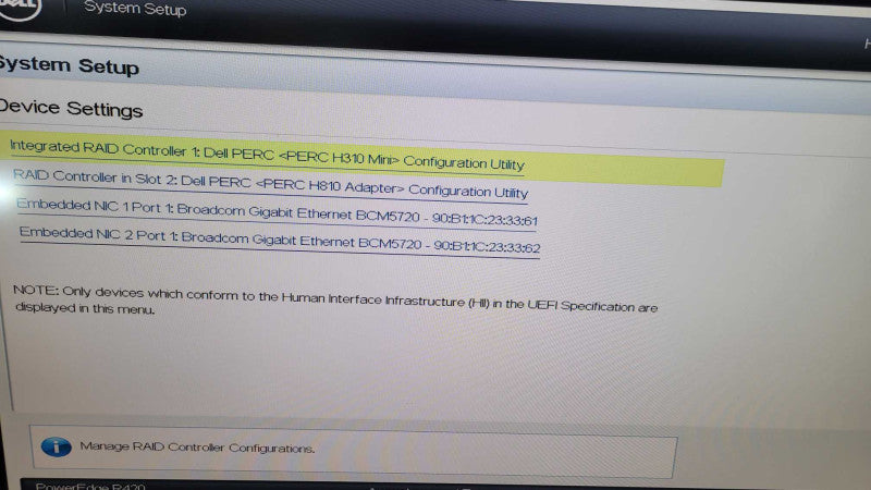 Dell PE R420 - 2x Xeon E5-2430 0 | 32GB RAM | PERC 310 Mini /810 | 2xPSU %