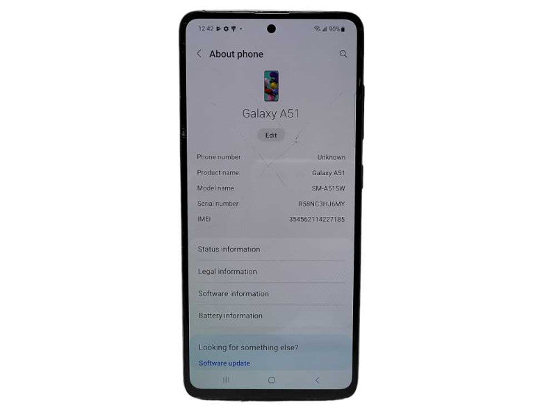 Samsung Galaxy A51 64GB (SM-A515W) READ $