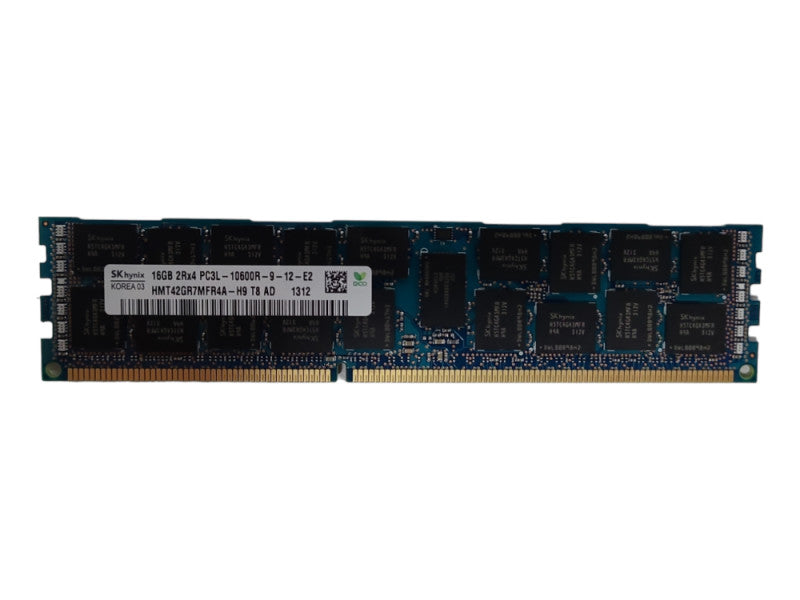 SK hynix 16GB 2Rx4 PC3L-10600R-9-12 Server RAM Q