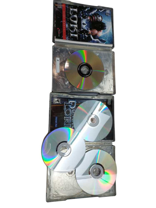 Bundle of 2 Collectors Edition PC Games Steelbooks , LOKI & DUNGEON LORDS  =
