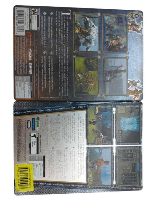 Bundle of 2 Collectors Edition PC Games Steelbooks , LOKI & DUNGEON LORDS  =