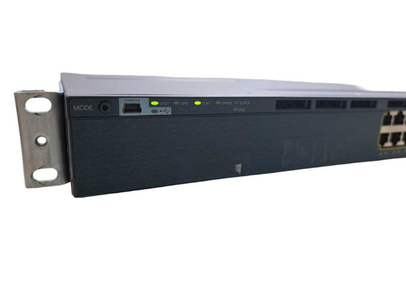 Cisco WS-C3560X-24P-S V02 | 24-Port Gigabit PoE+ Network Switch | 1x 715W PSU
