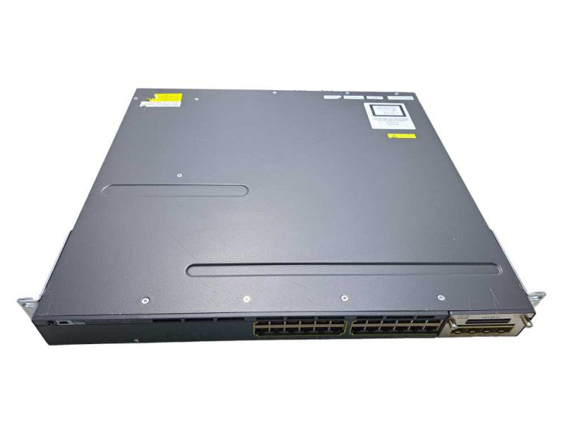 Cisco WS-C3560X-24P-S V02 | 24-Port Gigabit PoE+ Network Switch | 1x 715W PSU