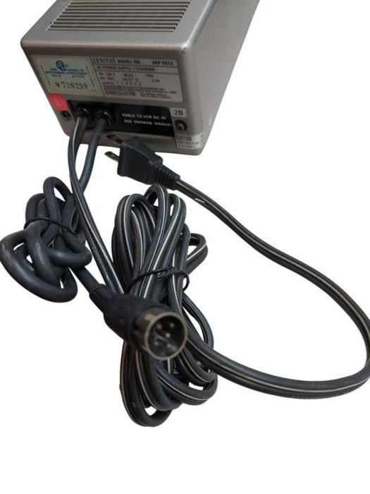 Zenith AC BETA Power Supply Battery Charger Model: VRP 9852 =