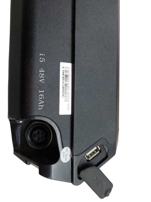 E-BIKE Reention Dorado+ Lithium Ion Battery Model: i5-4816 48V/16Ah 768Wh =