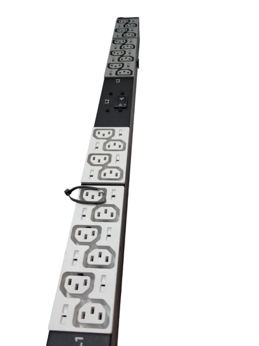 HPE G2 Basic 4.9kVA/L6â30P 24A/208V Outlets (20) C13/Vertical NA/JP PDU Q&