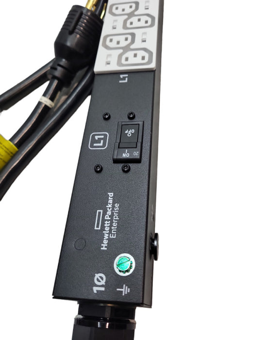 HPE G2 Basic 4.9kVA/L6â30P 24A/208V Outlets (20) C13/Vertical NA/JP PDU Q&