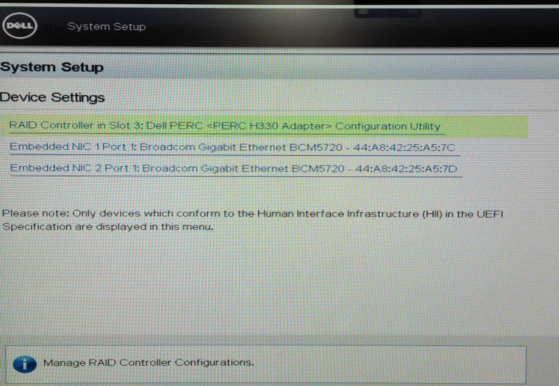 Dell T430 Tower Server, 2x Xeon E5-2620 v3 2.40GHz, 12GB DDR4, PERC H330