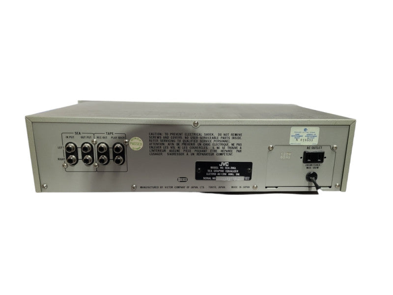 JVC SEA-20GL SEA Stereo Graphic Equalizer