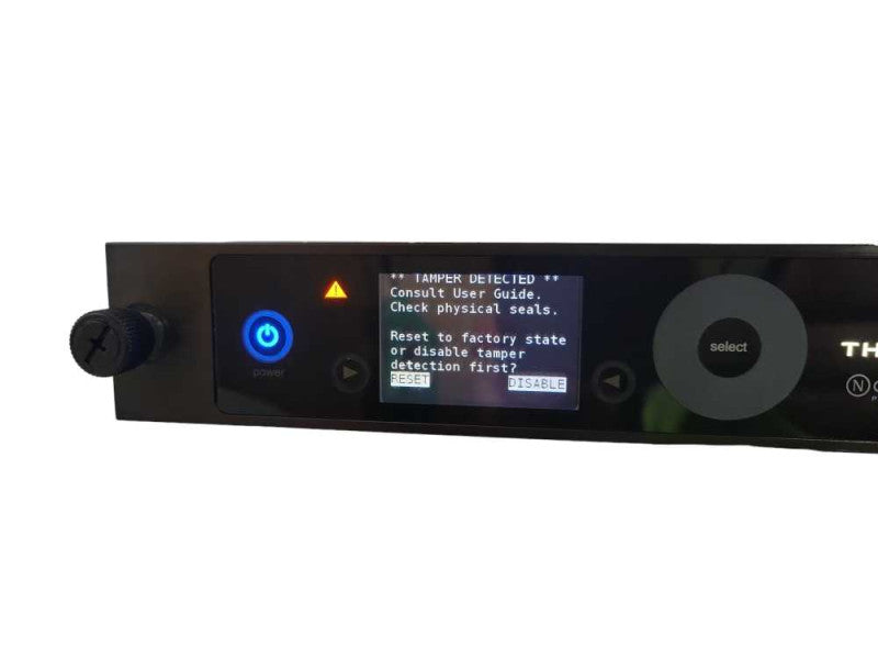 THALES CIPHER nShield Connect 500 NH2033 Manager Network Hardware Security !