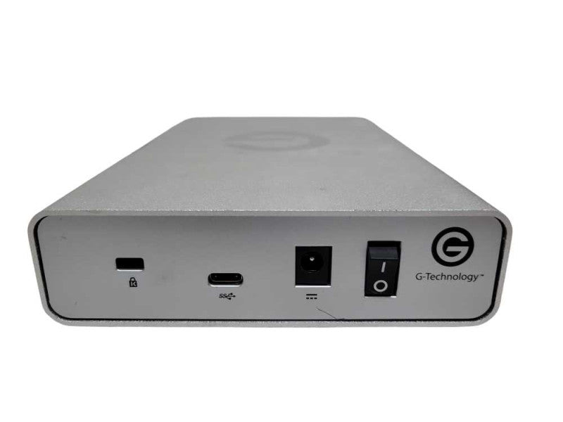 G-Drive USB-C 4TB External HDD + PWR ADPTR %