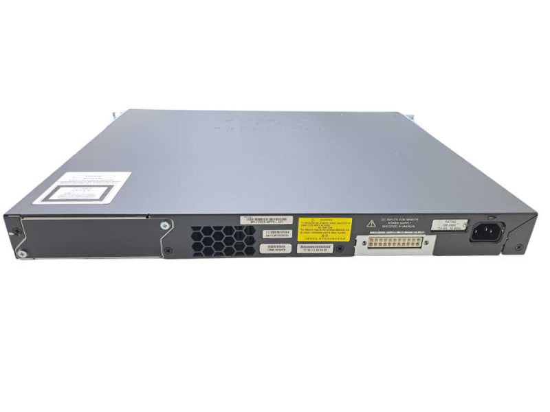 Cisco WS-C2960X-48FPS-L V02 | 48 Port Gigabit PoE+ 740W Switch | 4x SFP