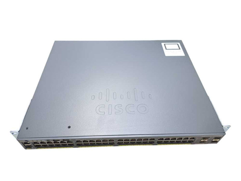 Cisco WS-C2960X-48FPS-L V02 | 48 Port Gigabit PoE+ 740W Switch | 4x SFP
