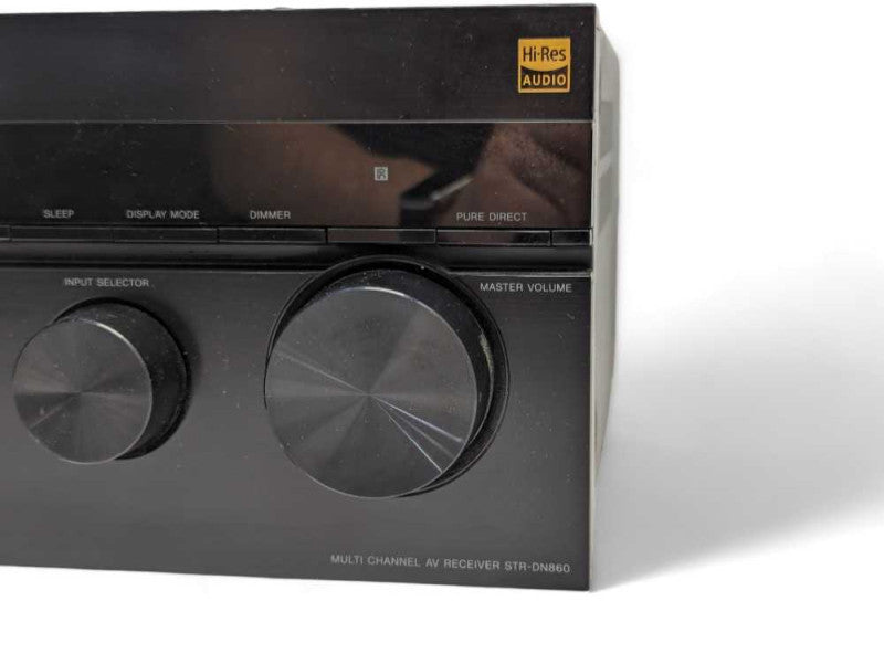 Sony 4K HDMI AV Receiver STR-DN860 Please READ  -