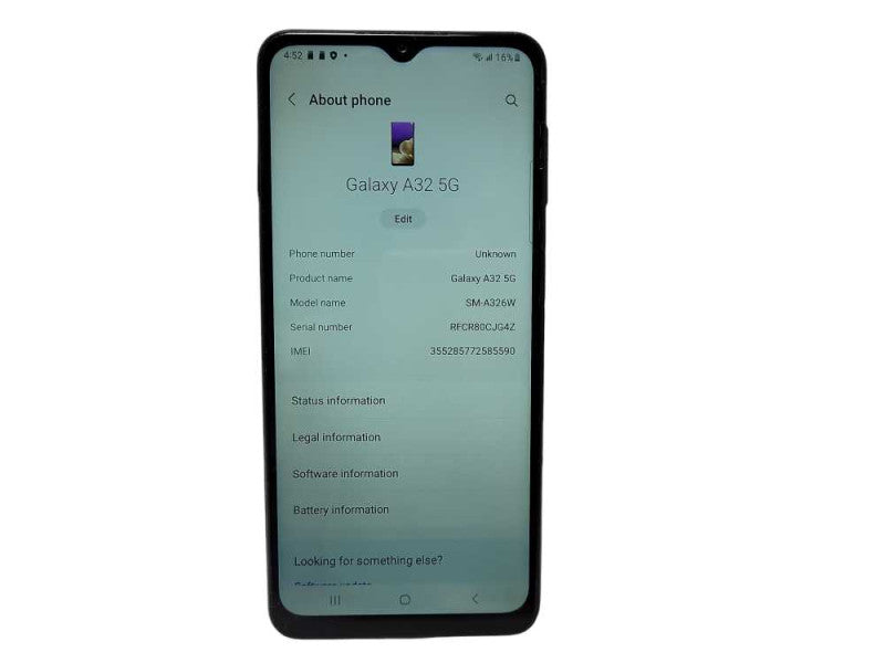 Samsung Galaxy A32 5G 64GB (SM-A326W) - READ $