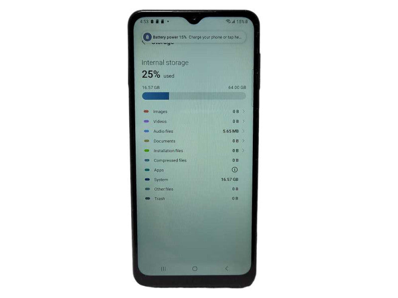Samsung Galaxy A32 5G 64GB (SM-A326W) - READ $