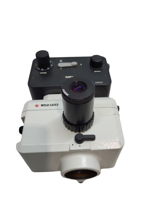 Wild Leitz  MPS52 MICROSCOPE CAMERA ADAPTER 445110 &