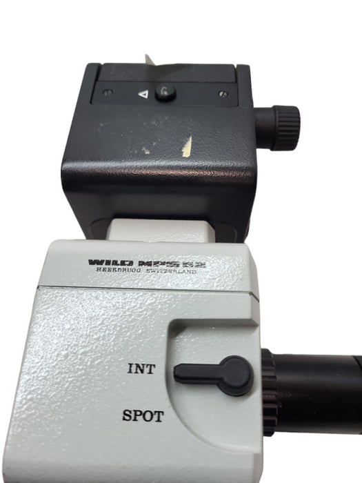 Wild Leitz  MPS52 MICROSCOPE CAMERA ADAPTER 445110 &