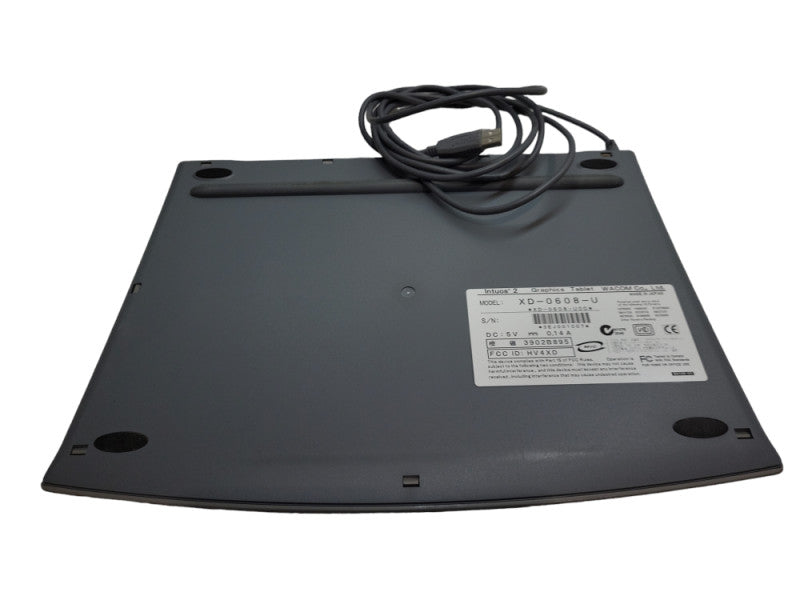 WACOM INTUOS 2 GRAPHICS DRAWING TABLET XD-0608-U &