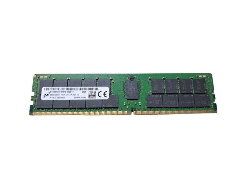 Micron 64GB 2RX4 PC4-3200AA-RB4-12 | DDR4 Server Memory Q