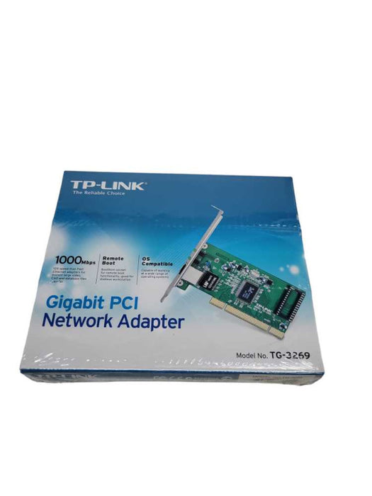 TP-LINK GIGABIT PCI NETWORK ADAPTER (TG-3269) Q%
