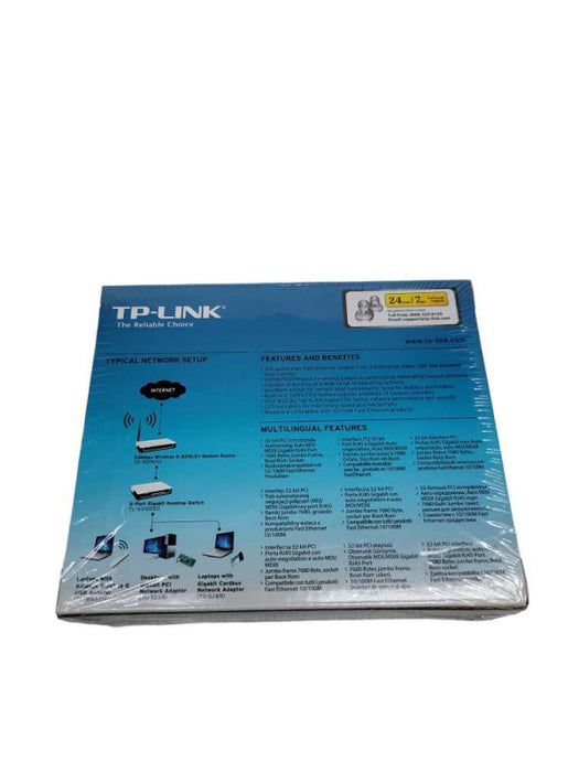 TP-LINK GIGABIT PCI NETWORK ADAPTER (TG-3269) Q%