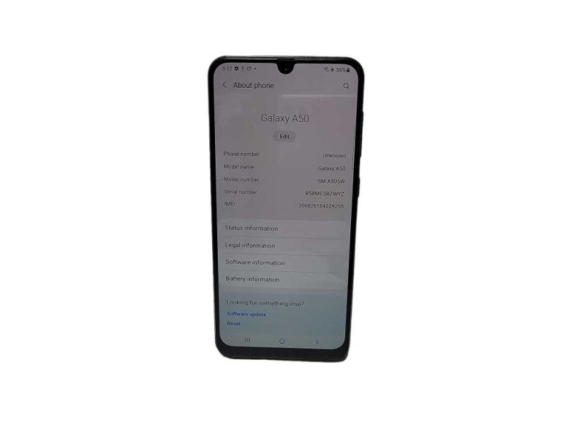 Samsung Galaxy A50 64GB (SM-A505W) READ $