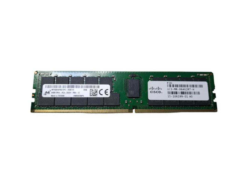 Micron 64GB 2RX4 PC4-2933Y-RB4-12 | DDR4 Server Memory Q