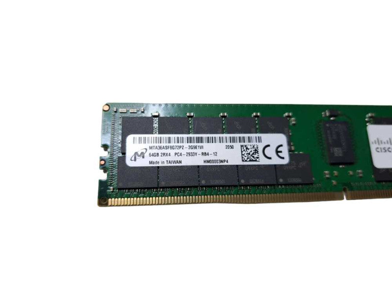 Micron 64GB 2RX4 PC4-2933Y-RB4-12 | DDR4 Server Memory Q